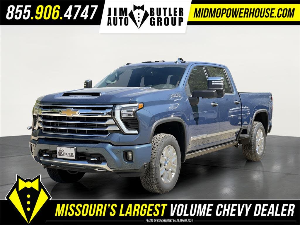2025 Chevrolet Silverado 3500HD High Country Crew Cab 4WD