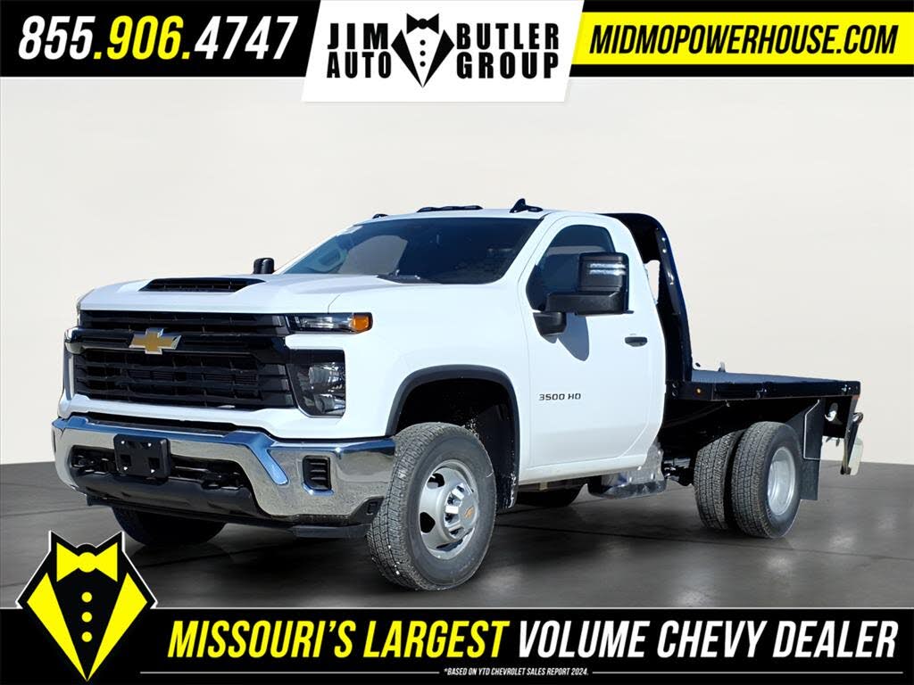 2025 Chevrolet Silverado 3500HD Chassis Work Truck Regular Cab 4WD