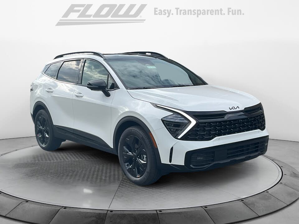 2025 Kia Sportage Hybrid Plug-In X-Line Prestige AWD