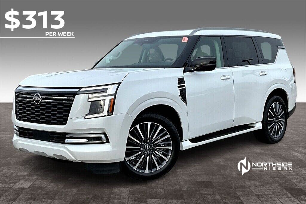 2025 Nissan Armada Platinum Reserve 4WD