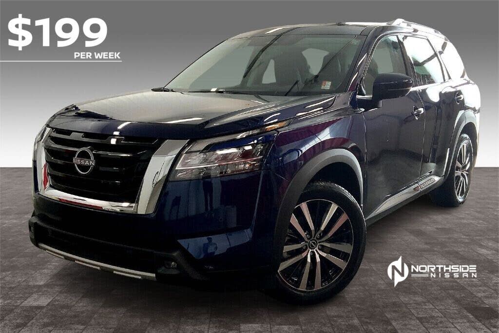 2025 Nissan Pathfinder Platinum 4WD
