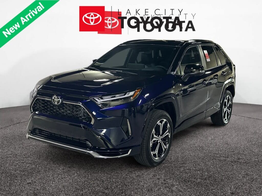 2025 Toyota RAV4 Plug-in Hybrid XSE AWD