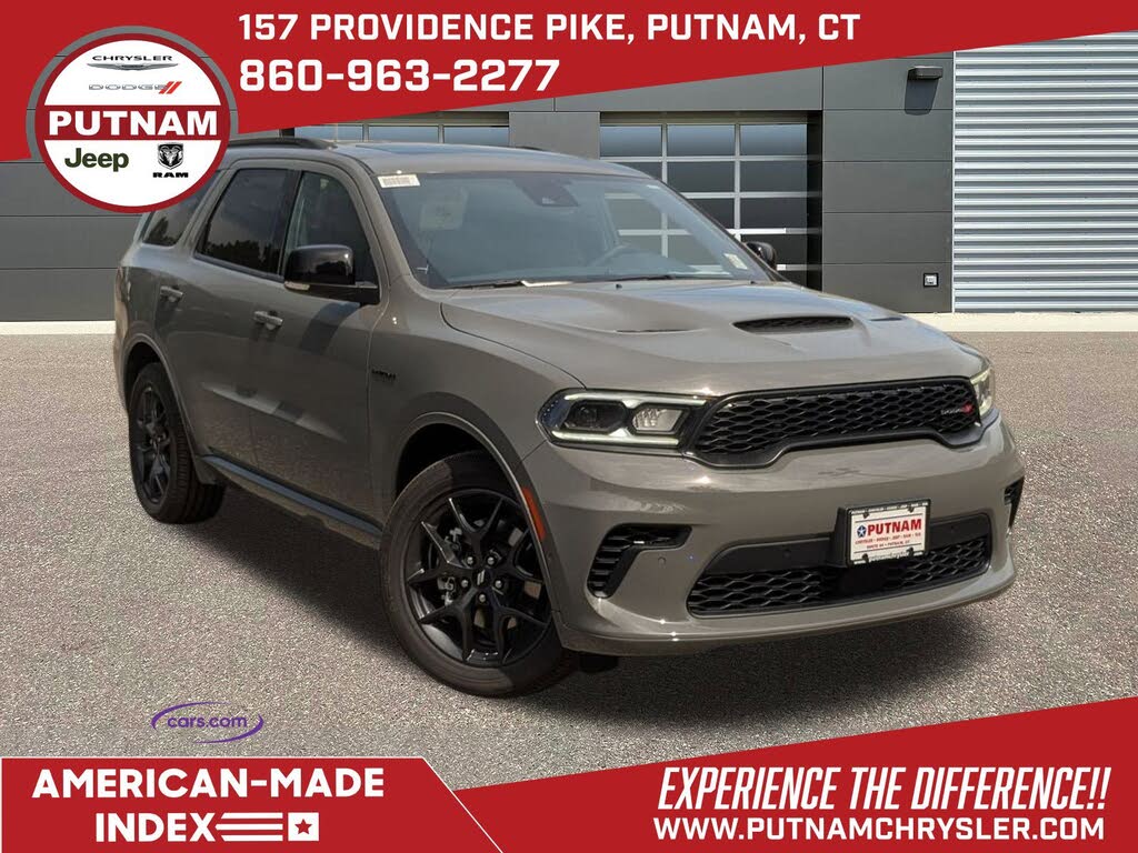 2026 Dodge Durango GT HEMI AWD