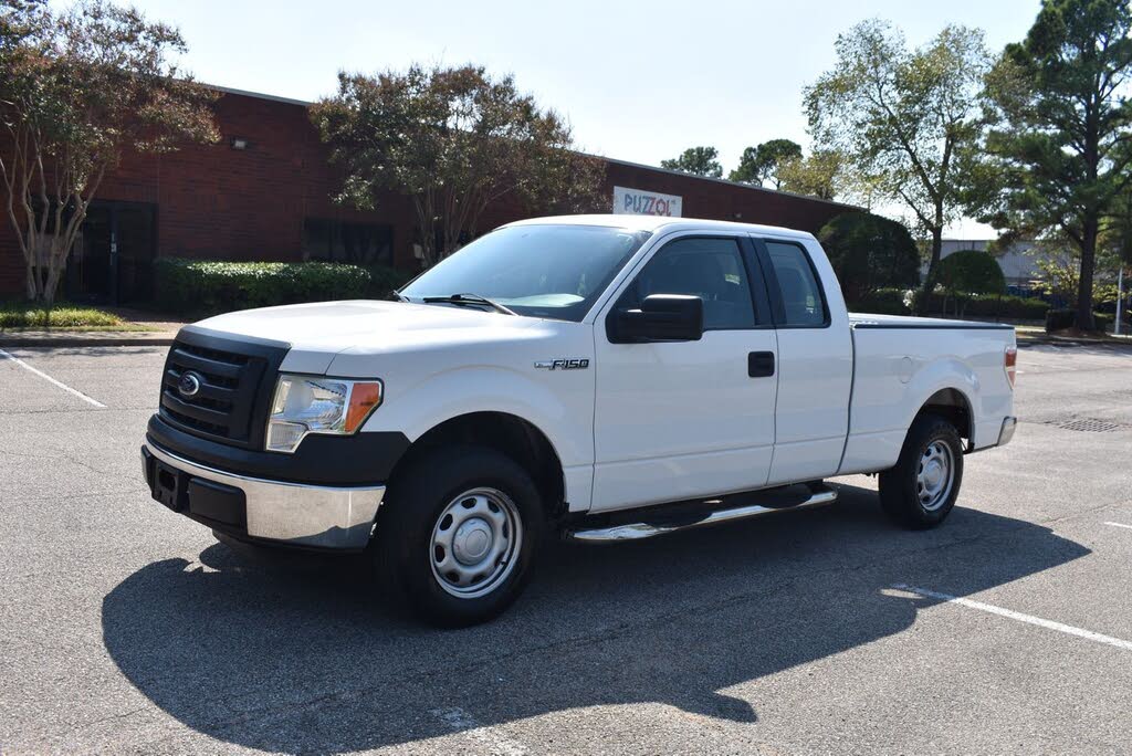 2012 Ford F-150 XL SuperCab