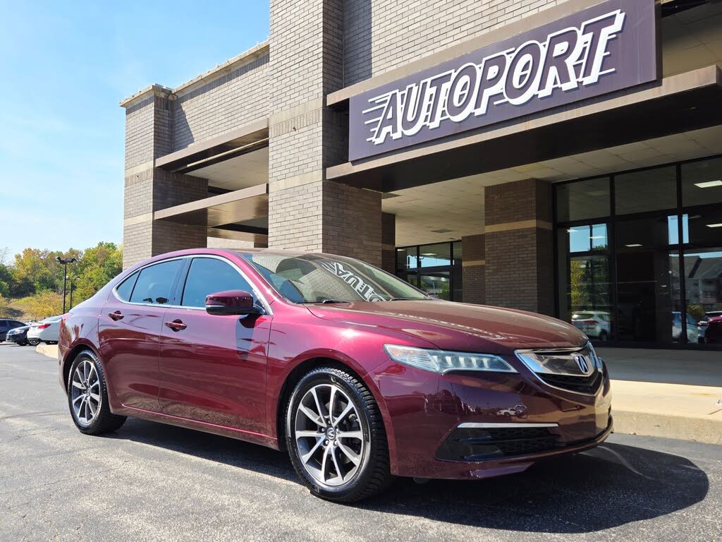 2015 Acura TLX V6 FWD with Technology Package