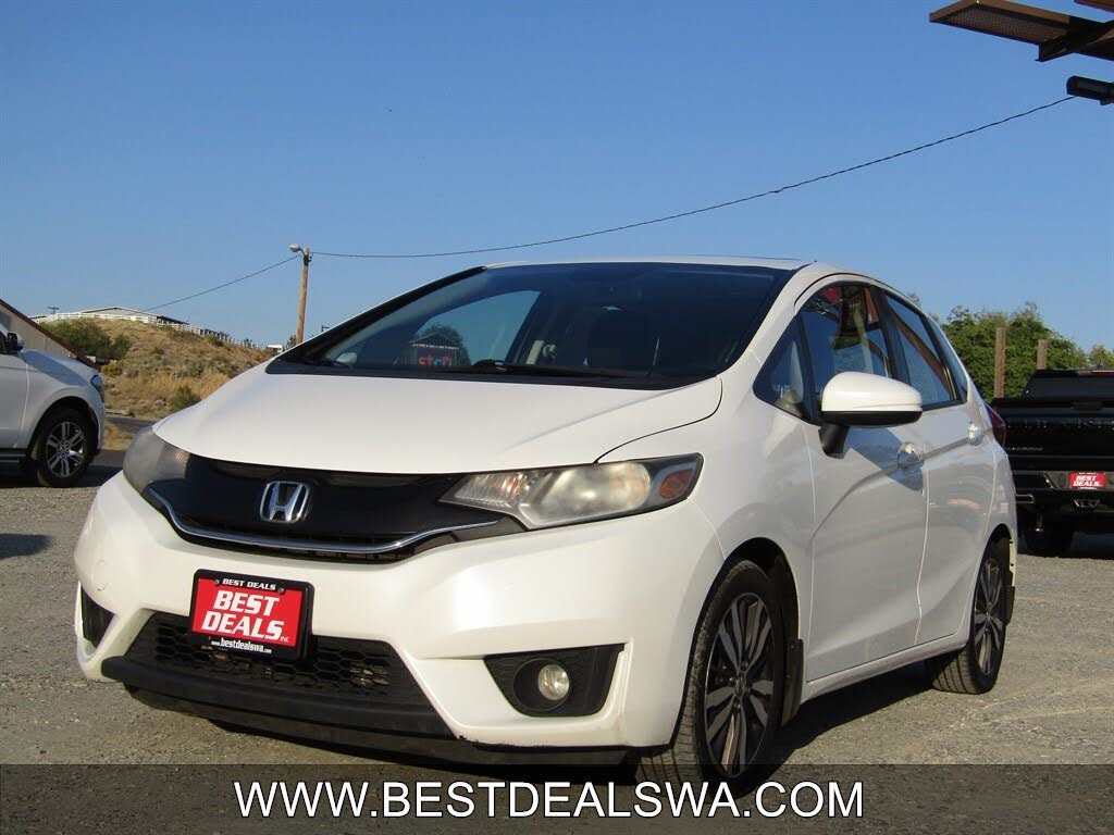 2016 Honda Fit EX