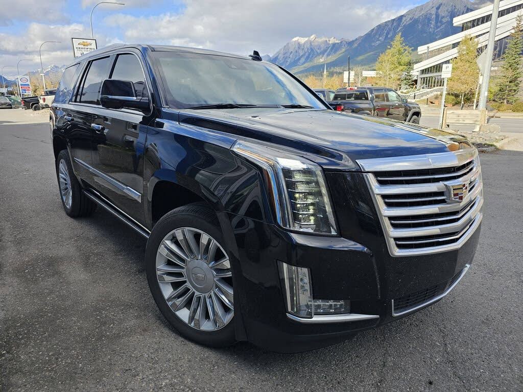 2019 Cadillac Escalade Platinum 4WD