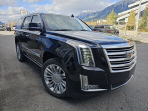 Cadillac Escalade Platinum 4WD