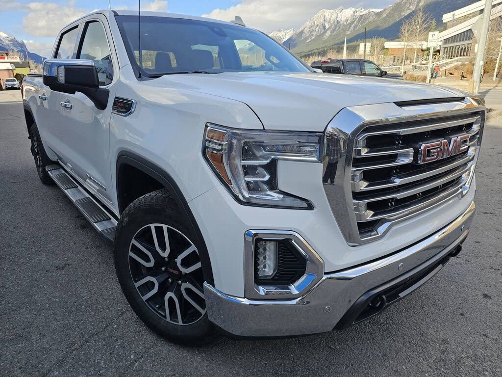 2019 GMC Sierra 1500 SLT Crew Cab 4WD