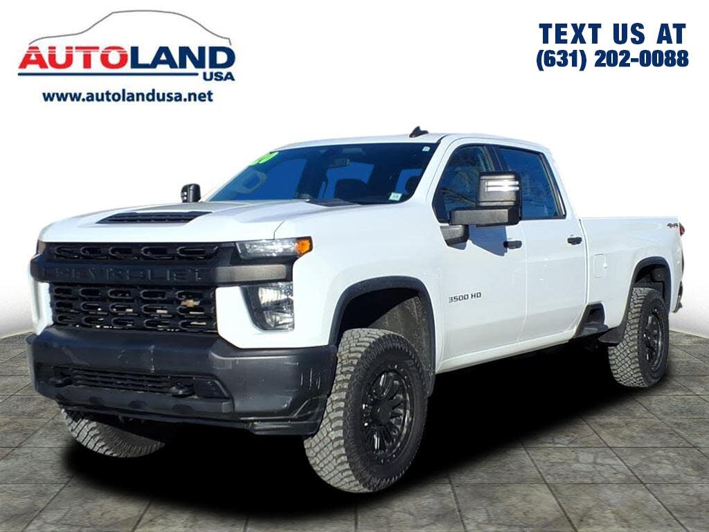 2020 Chevrolet Silverado 3500HD Work Truck Crew Cab 4WD