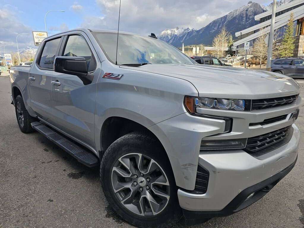 2021 Chevrolet Silverado 1500 RST Crew Cab 4WD