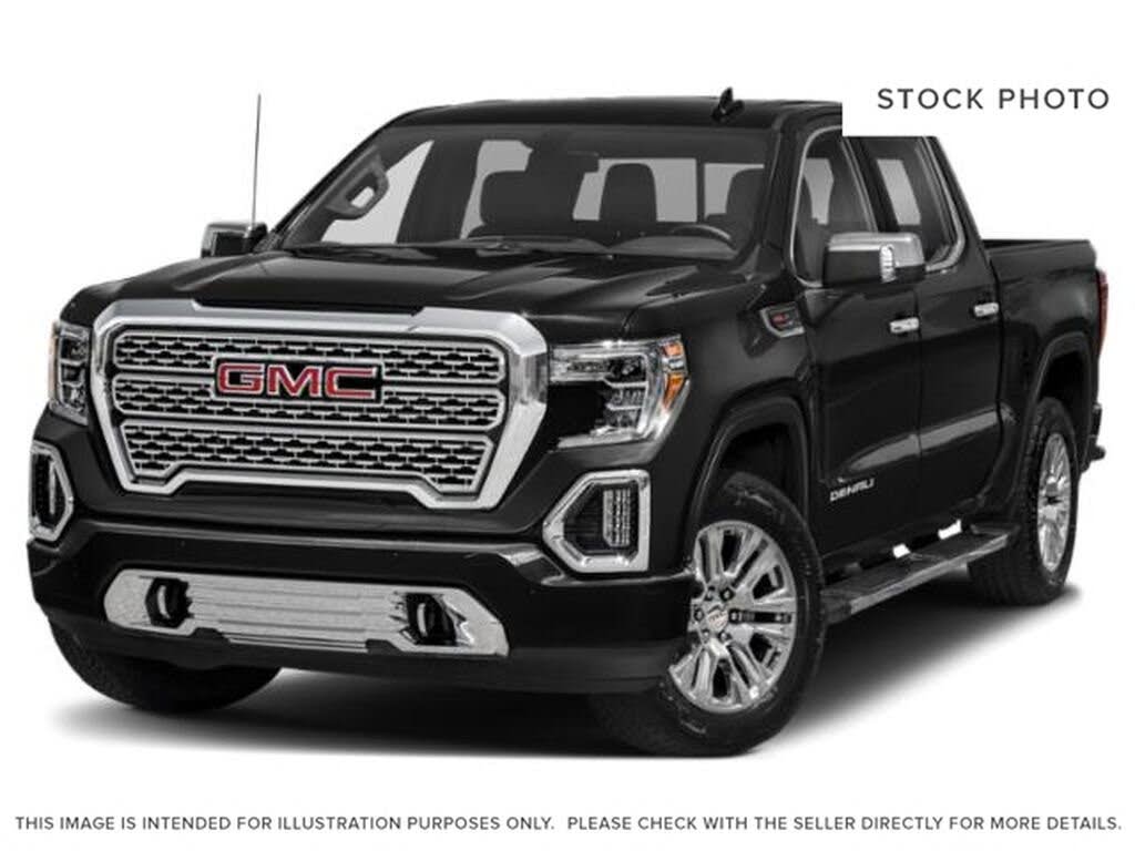 2021 GMC Sierra 1500 Denali Crew Cab 4WD