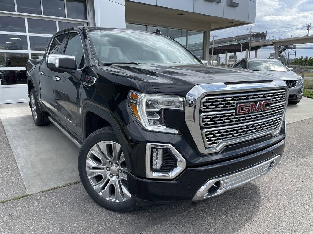 GMC Sierra 1500 Limited Denali Crew Cab 4WD 2022