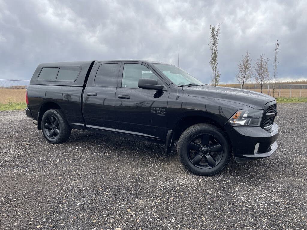 2022 RAM 1500 Classic Express Quad Cab 4WD