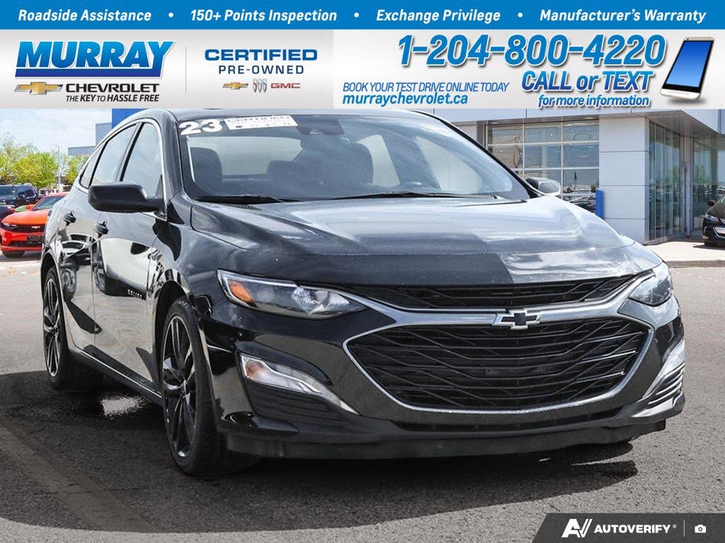 2023 Chevrolet Malibu LT with 1LT FWD