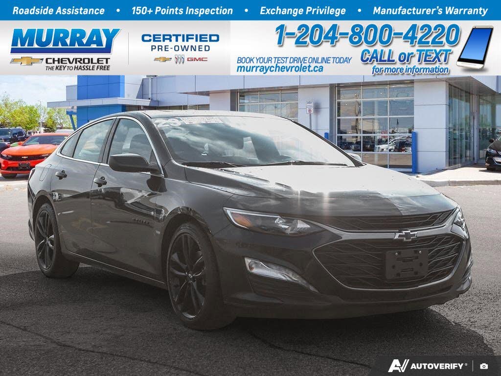 Chevrolet Malibu LT with 1LT FWD 2023