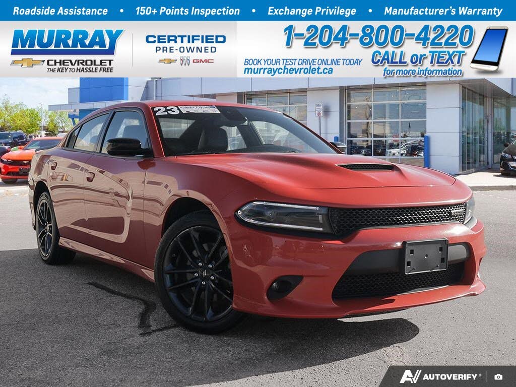 2023 Dodge Charger GT AWD