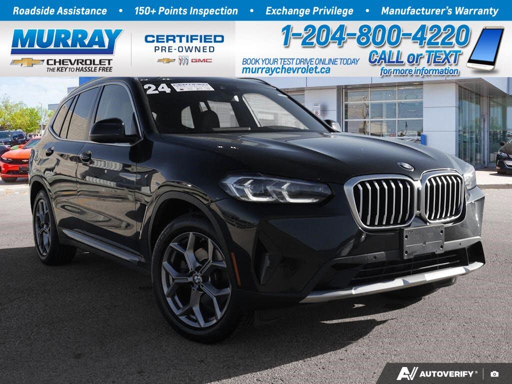 2024 BMW X3 xDrive30i AWD