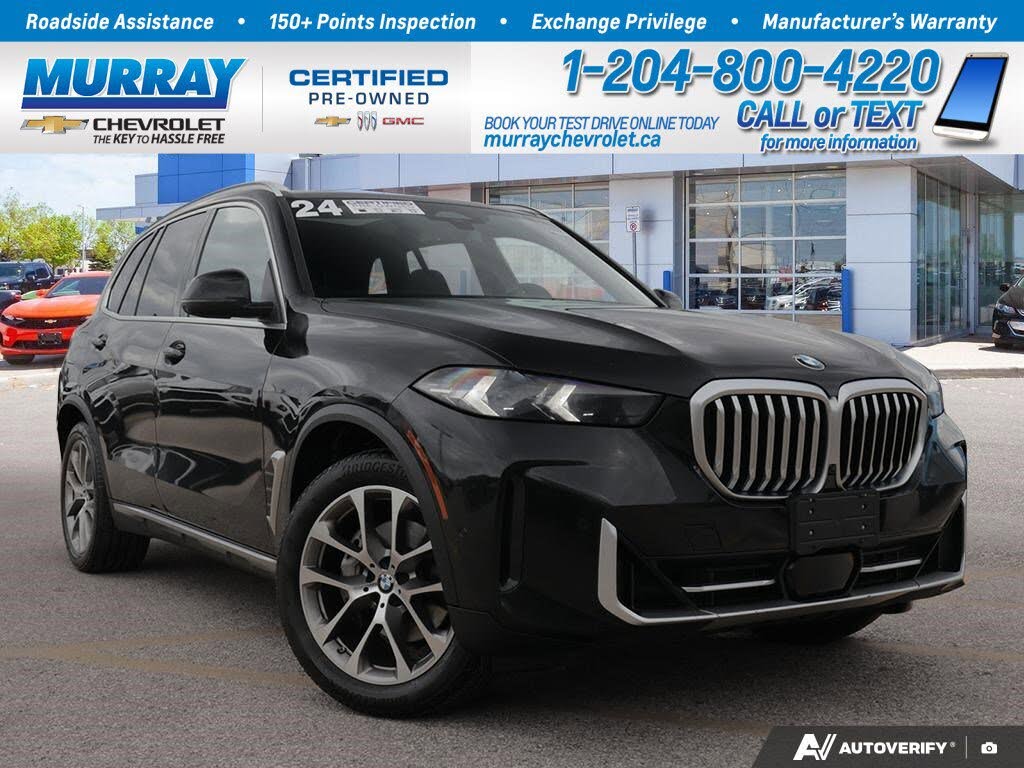 2024 BMW X5 xDrive40i AWD