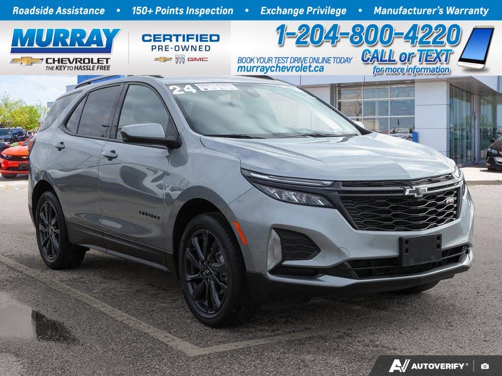 2024 Chevrolet Equinox RS with 1RS AWD