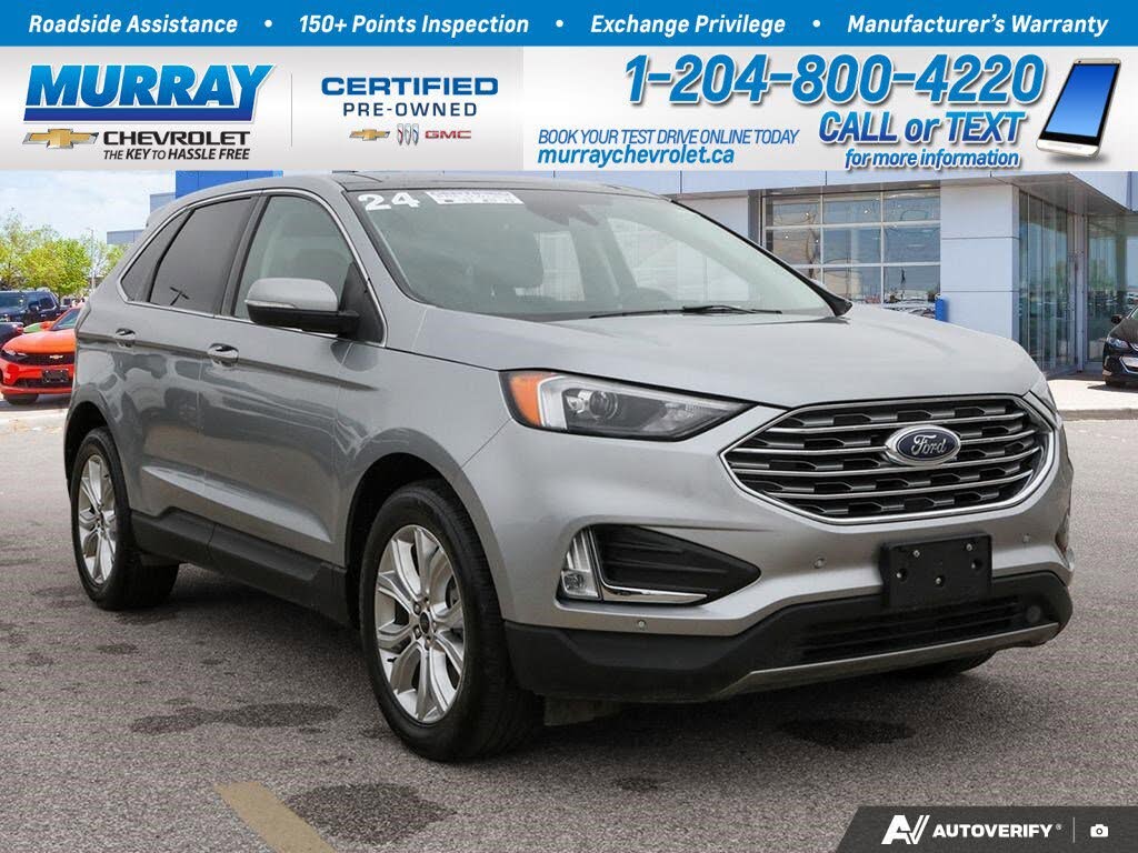 Ford Edge Titanium AWD 2024