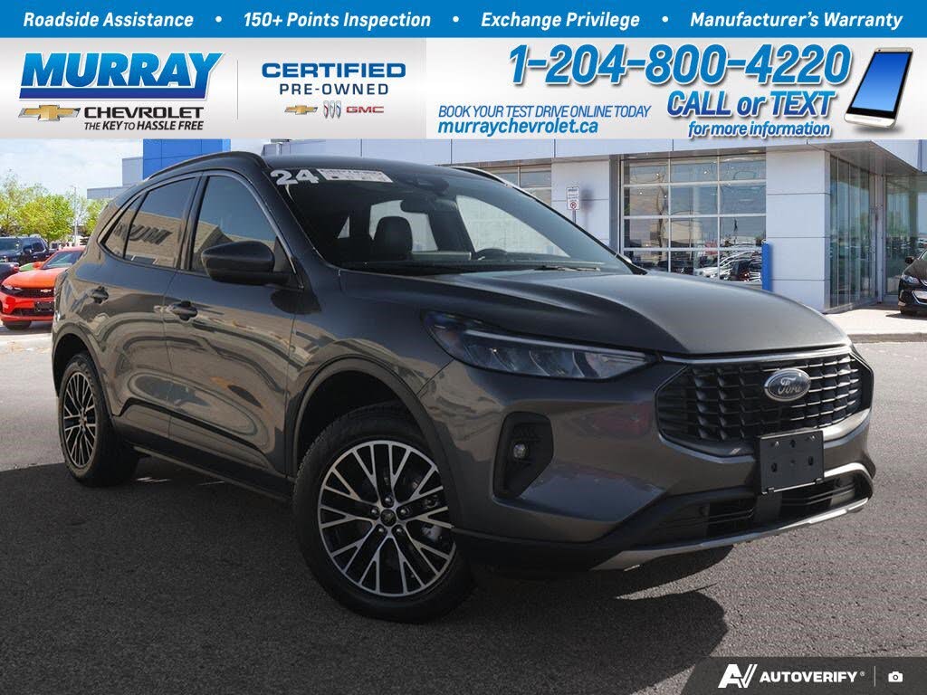 2024 Ford Escape Hybrid Plug-in FWD