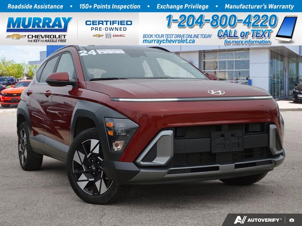 2024 Hyundai Kona SEL AWD