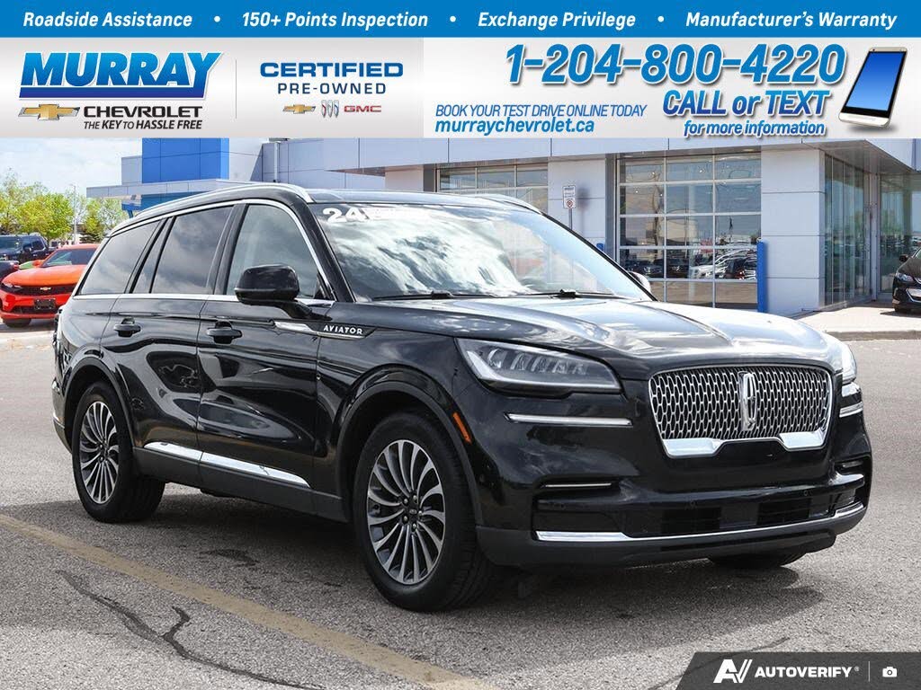 2024 Lincoln Aviator Reserve AWD