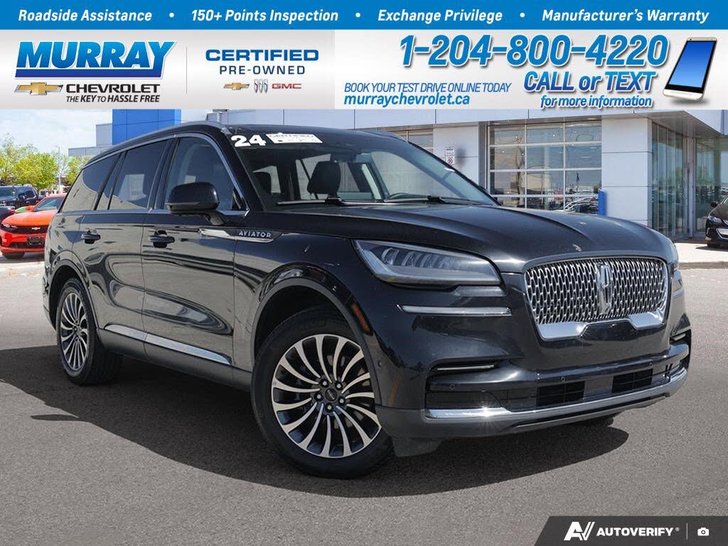 2024 Lincoln Aviator Reserve AWD