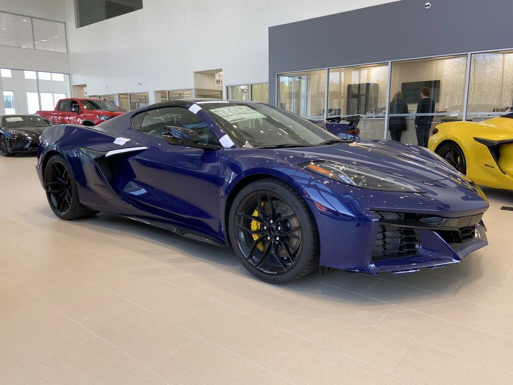 2025 Chevrolet Corvette Z06 2LZ Coupe RWD