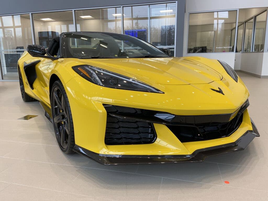 2025 Chevrolet Corvette E-Ray Convertible AWD with 3LZ