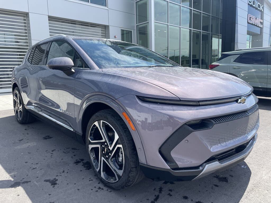 2025 Chevrolet Equinox EV LT FWD