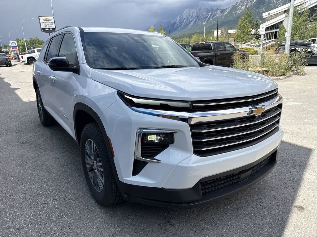 2025 Chevrolet Traverse LT AWD