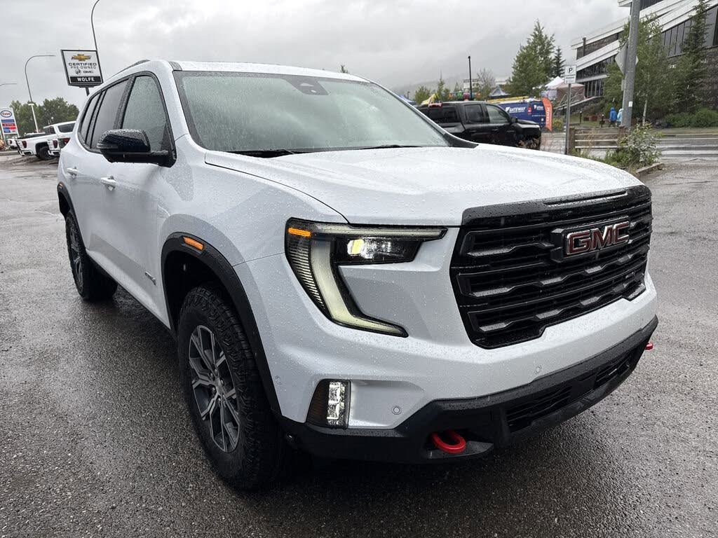 2025 GMC Acadia AT4 AWD