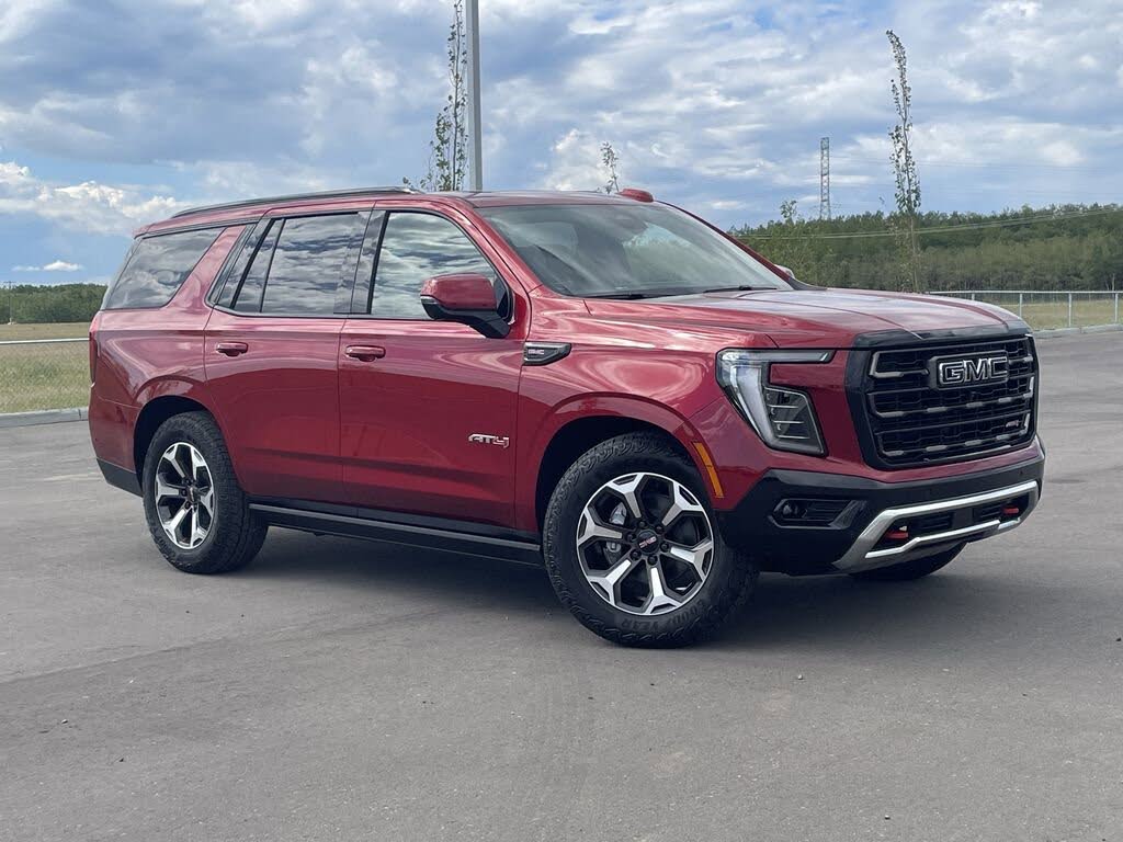 2025 GMC Yukon AT4 Ultimate 4WD
