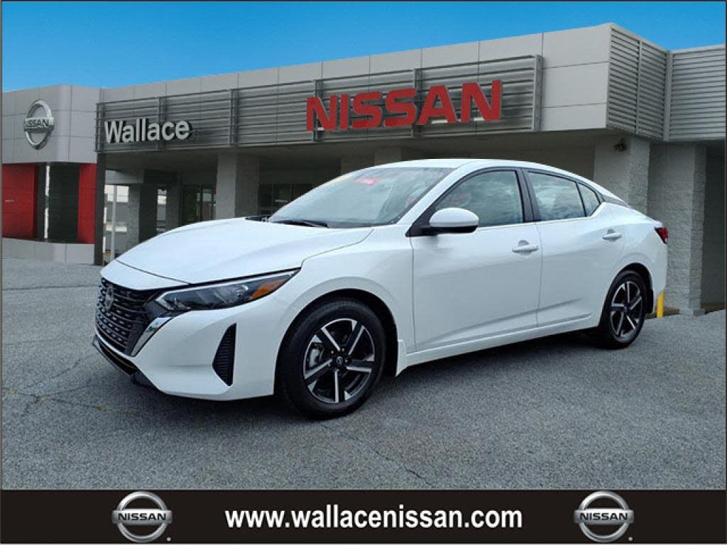 2025 Nissan Sentra SV FWD