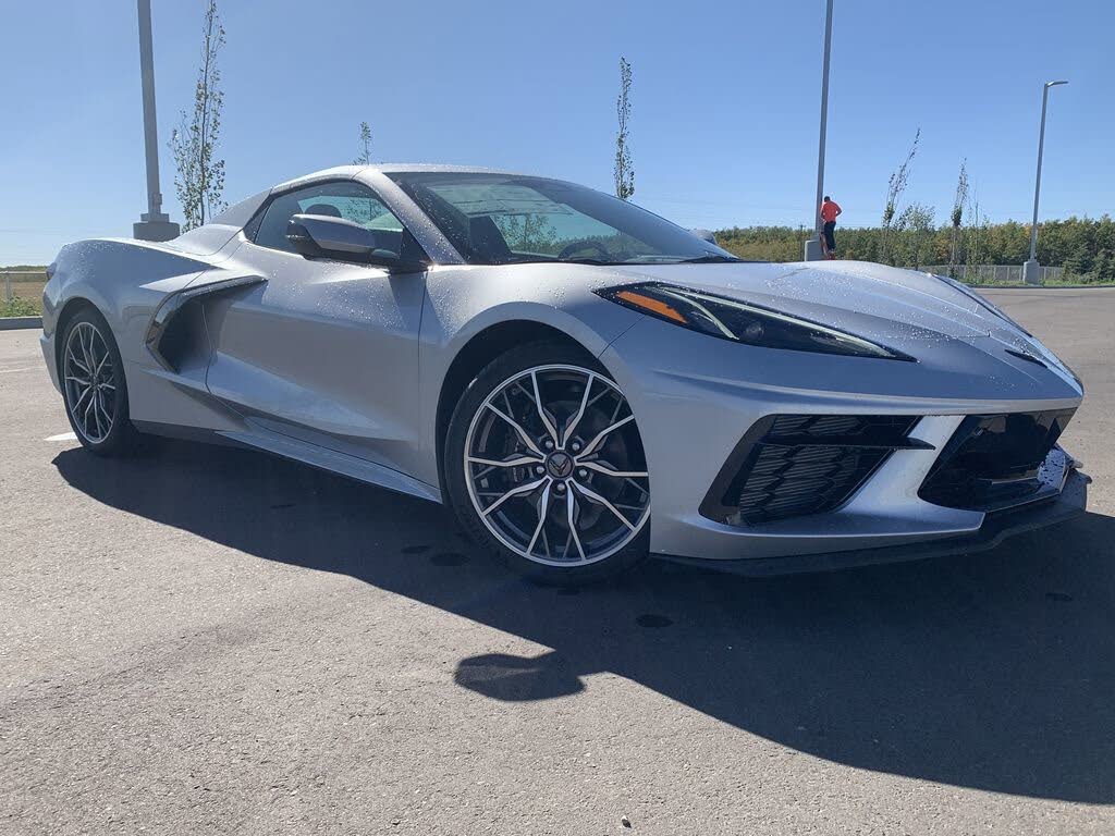 Chevrolet Corvette Stingray 2LT Convertible RWD 2026