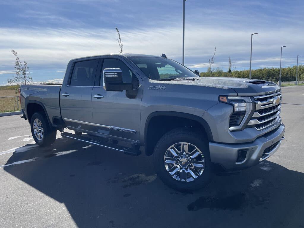 2026 Chevrolet Silverado 2500HD High Country Crew Cab 4WD