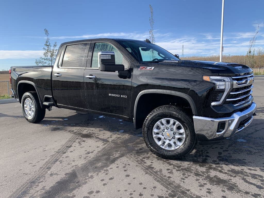 2026 Chevrolet Silverado 2500HD LTZ Crew Cab 4WD