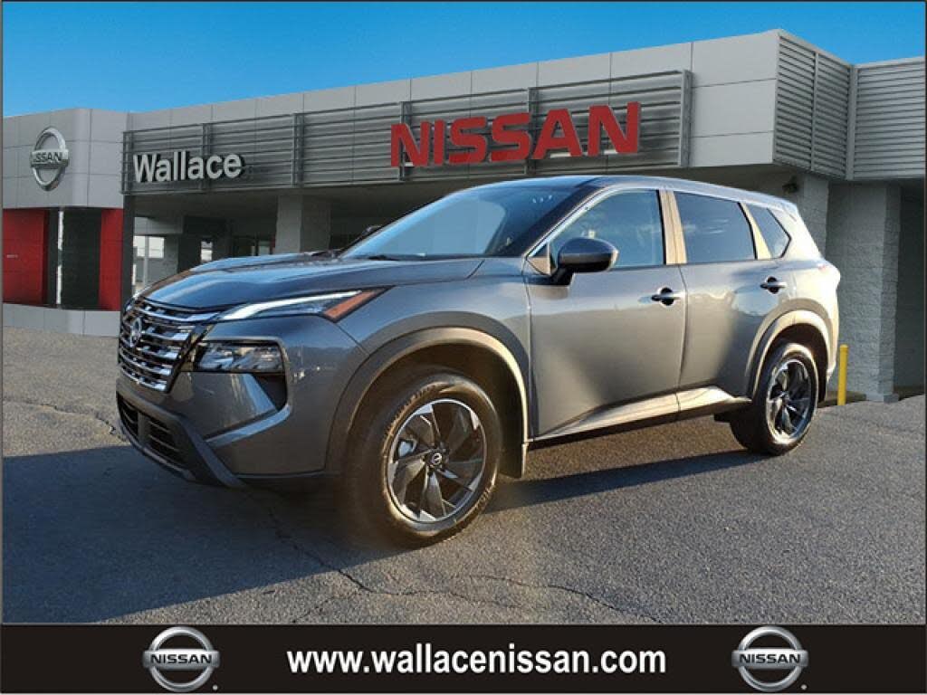 2026 Nissan Rogue SV AWD