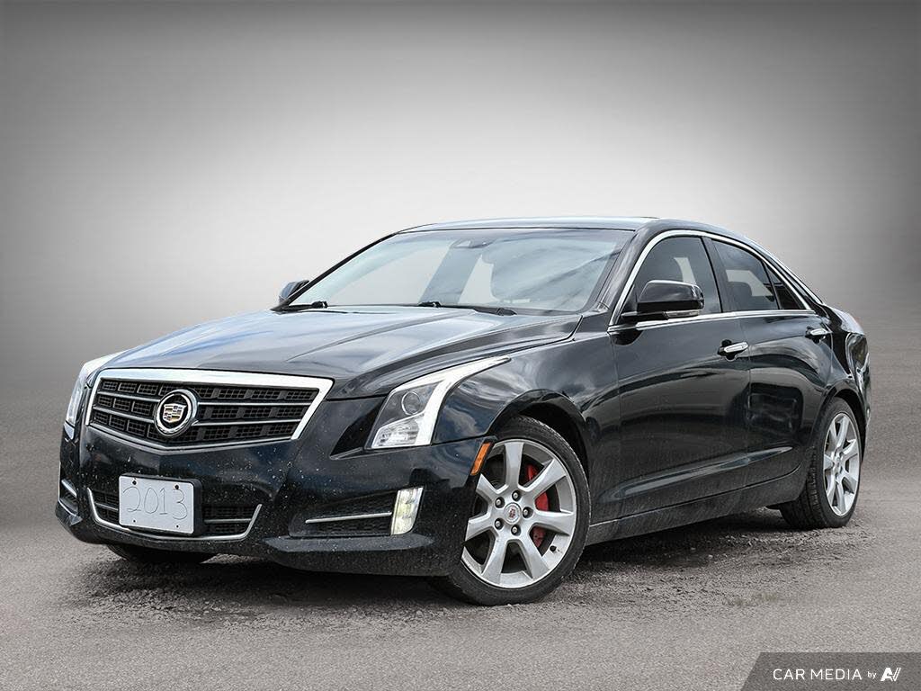 Cadillac ATS 3.6L Performance RWD 2013