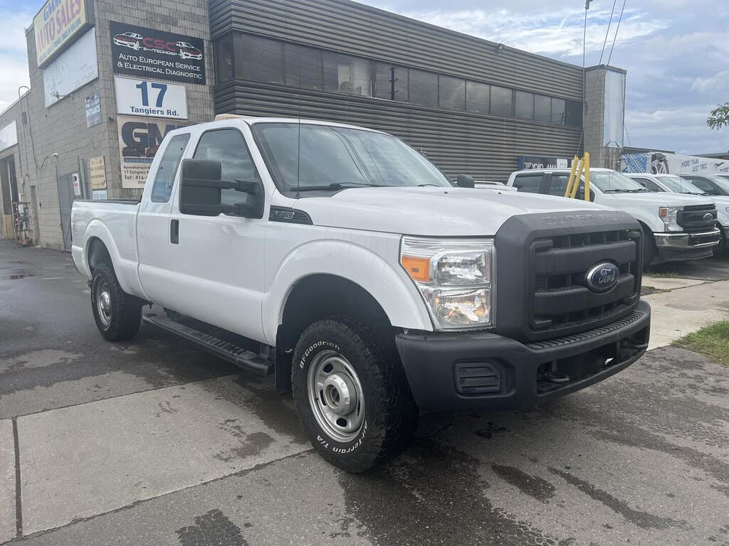 2015 Ford F-250 Super Duty XLT SuperCab 4WD