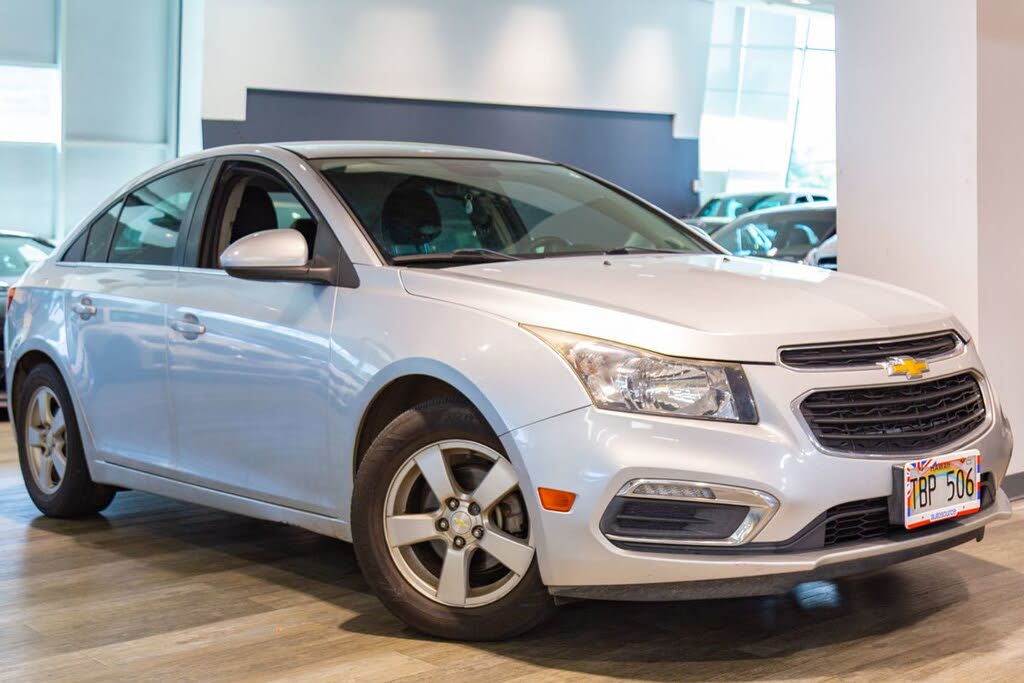 2016 Chevrolet Cruze Limited 1LT FWD
