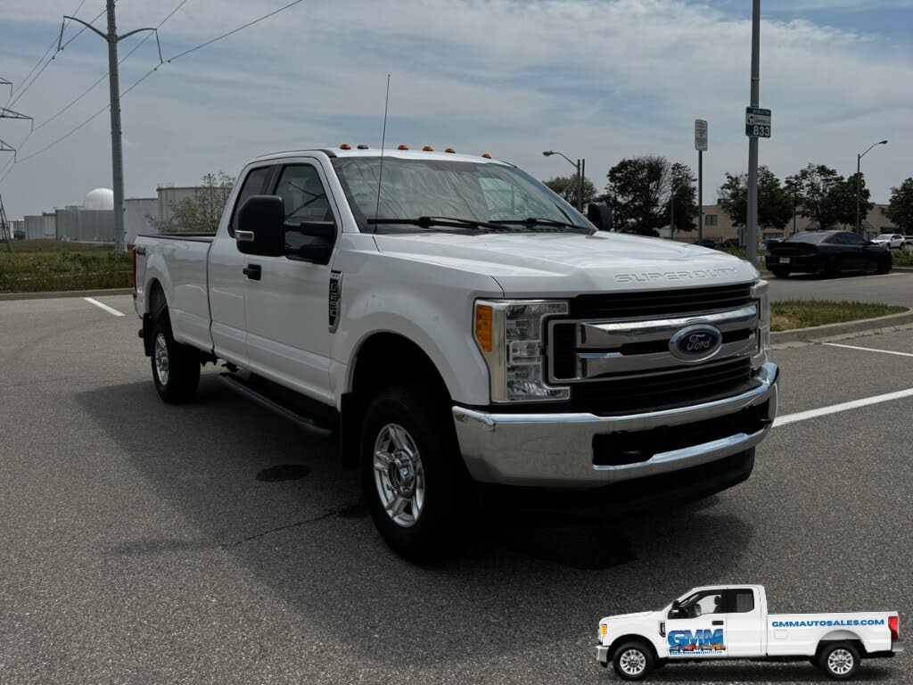 2017 Ford F-250 Super Duty XLT SuperCab LB 4WD