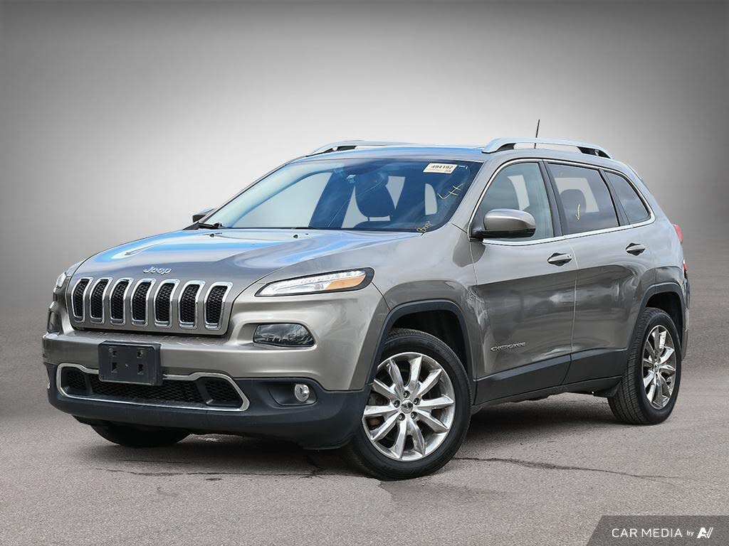 2017 Jeep Cherokee Limited FWD