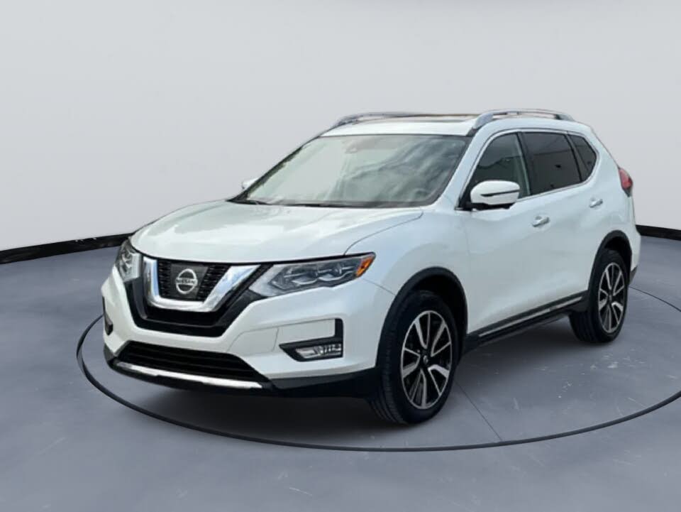 2017 Nissan Rogue SL AWD