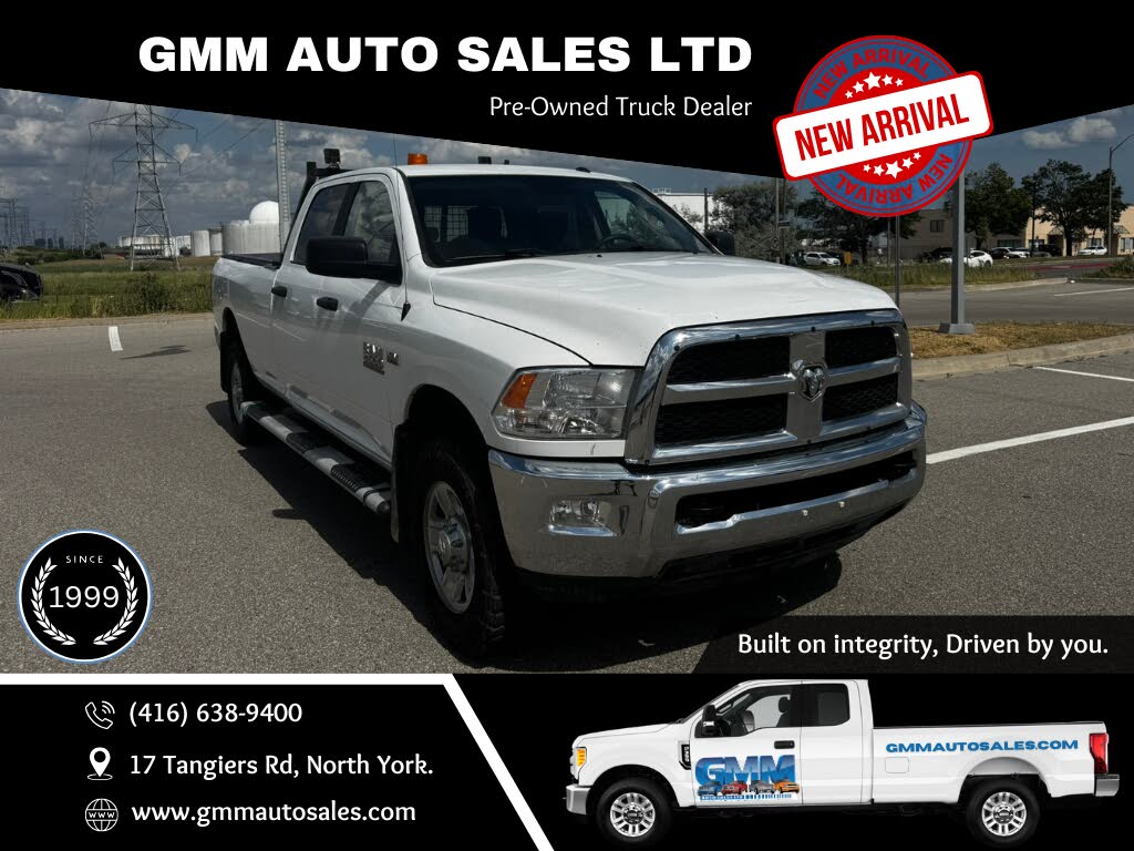 2017 RAM 2500 SLT Crew Cab LB 4WD
