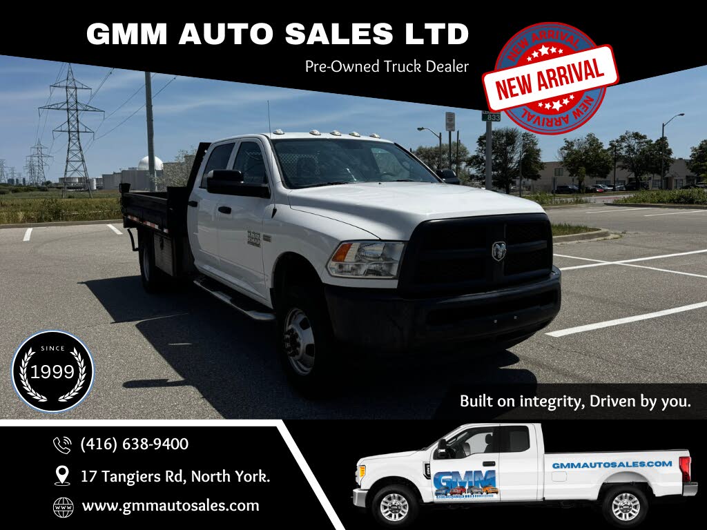 2017 RAM 3500 Chassis