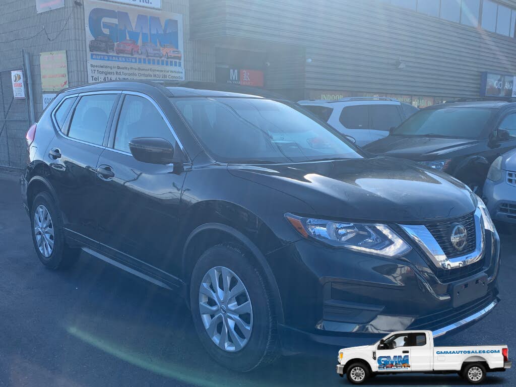 2018 Nissan Rogue SV FWD