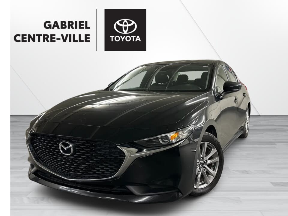 2019 Mazda MAZDA3 GX Sedan FWD